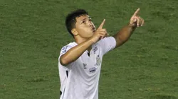 Foto: Fernanda Luz/AGIF | Marcos Leonardo pode desfalcar o Santos no final deste mês