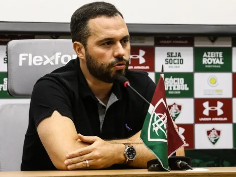 Bittencourt busca repatriar defensor revelado na base do Fluminense