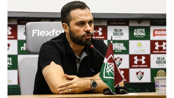 Foto: Lucas Merçon / Fluminense - Bittencourt monitora defensor e pode repatriar zagueiro para o Flu