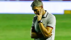 Foto: Rafael Vieira/AGIF | Vojvoda lamentou a atuação ruim do Fortaleza