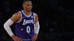 Foto: Harry How/Getty Images - Westbrook não se sente bem em levar seus filhos aos jogos