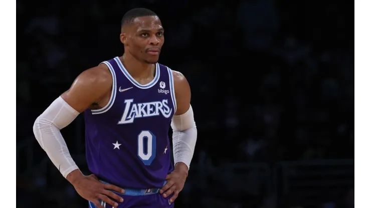 Foto: Harry How/Getty Images - Westbrook não se sente bem em levar seus filhos aos jogos