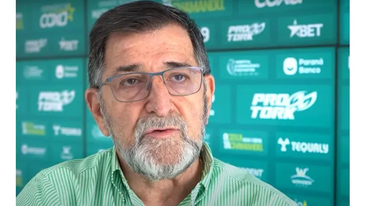 Foto: Reprodução TV Coxa - Coritiba Oficial