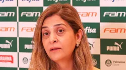 - Leila é a presidente palmeirense