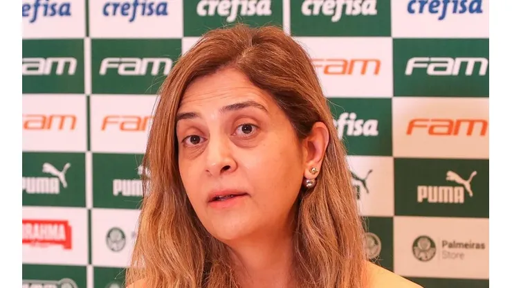 - Leila é a presidente palmeirense
