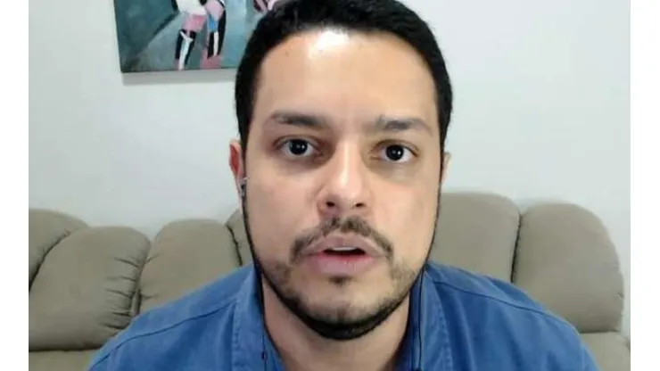 - Durante o programa o comentarista foi só elogios a Matheus Nascimento