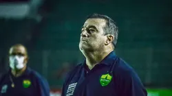 R.Pierre/AGIF/ "Corrigir os erros com a classificação"; Pintado reconhece Cuiabá abaixo na Copa do Brasil