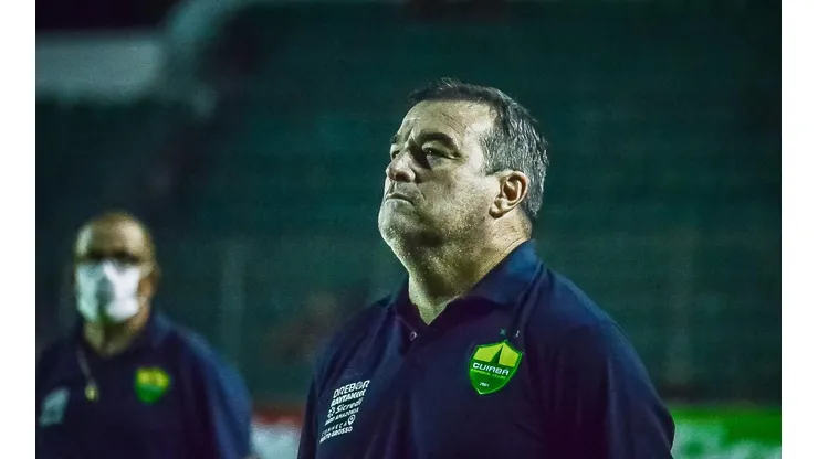 R.Pierre/AGIF/ "Corrigir os erros com a classificação"; Pintado reconhece Cuiabá abaixo na Copa do Brasil