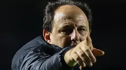 Foto: Marcello Zambrana/AGIF - Ceni tenta convencer o atacante a jogar no São Paulo.