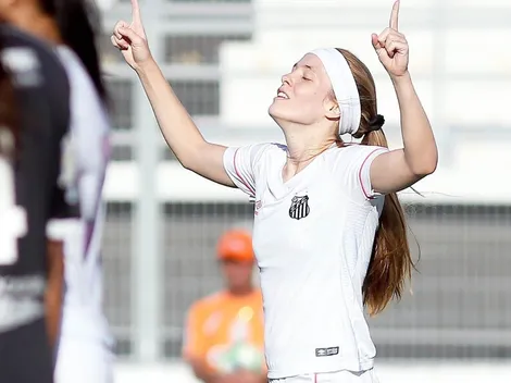Ketlen revela identificação com o Santos desde criança e fala sobre representatividade no futebol feminino