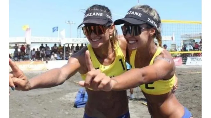 Foto: Percy Calderon/Divulgação - Elize Maia e Thâmela vencem etapa do Sul-Americano