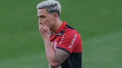 Foto: Marcello Zambrana/AGIF - Pedro é reserva atualmente no Flamengo e vê Palmeiras oferecer 'caminhão de dinheiro' para sua contratação