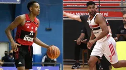 Flamengo e São Paulo venceram nesta segunda-feira (7) e seguem no G4 do NBB