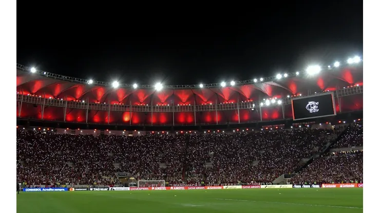 (Foto: Thiago Ribeiro/AGIF) - Libertadores 2019, Flamengo x Gremio