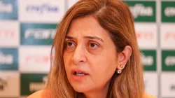 Foto: Fabio Menotti/SEP - Leila rebateu as críticas recebidas no Palmeiras.