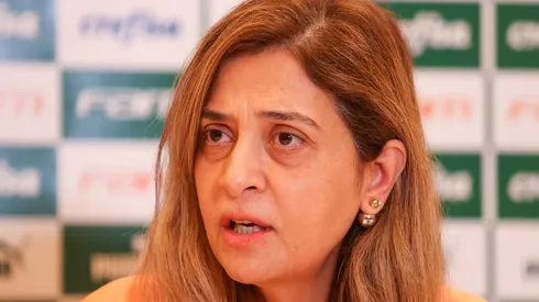Foto: Fabio Menotti/SEP - Leila rebateu as críticas recebidas no Palmeiras.