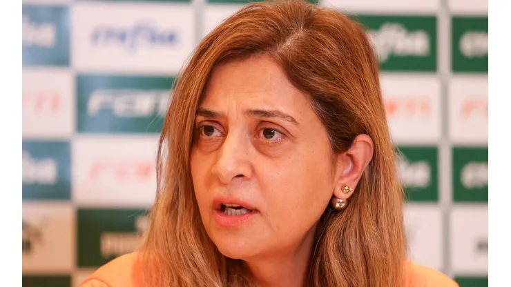 Foto: Fabio Menotti/SEP - Leila rebateu as críticas recebidas no Palmeiras.