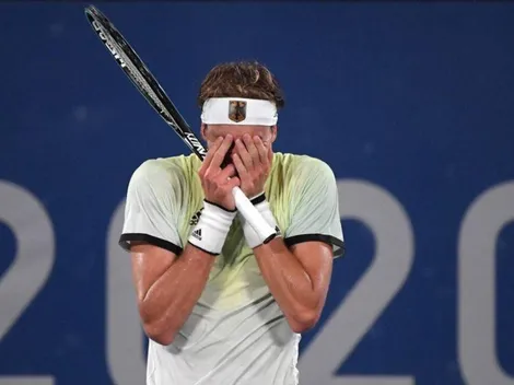 Após surto em Acapulco, Zverev está na mira da ATP, que o deixou na corda bamba
