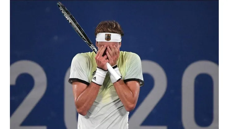 Foto: AFP - Zverev está na mira da ATP