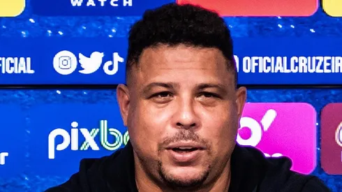 Foto: Gustavo Aleixo/Cruzeiro - Ronaldo permaneceu no Brasil.