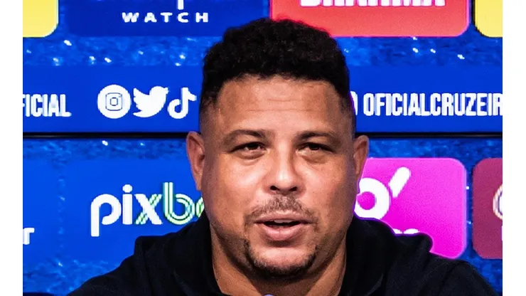 Foto: Gustavo Aleixo/Cruzeiro - Ronaldo permaneceu no Brasil.
