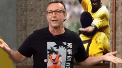 Foto: Reprodução/Band - Neto elogia atacante do Palmeiras e cobra oportunidades