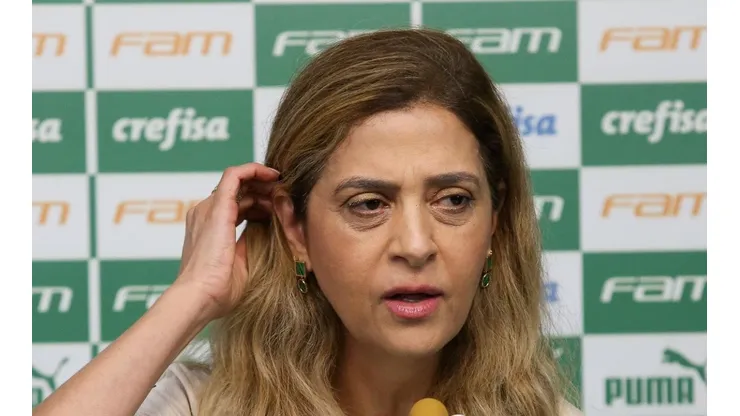 - Leila Pereira é a presidente palmeirense