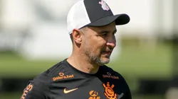 Foto: Rodrigo Coca/Ag. Corinthians - Treinador retomou os trabalhos após derrota no clássico.