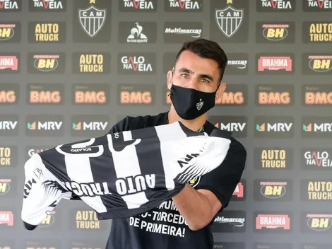 Rodrigo Caetano abre as portas para o retorno de Júnior Alonso