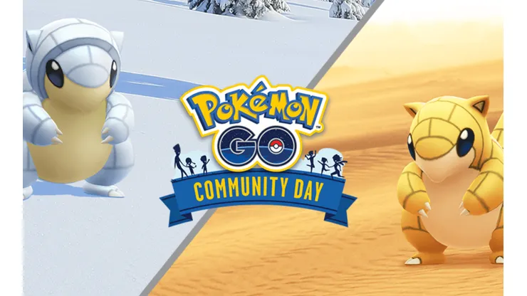 Pokémon GO: Dia Comunitário de Março terá Sandshrew e Sandshrew de Alola