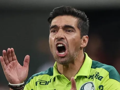 Abel 'abre os olhos' da Europa após declaração polêmica no Palmeiras