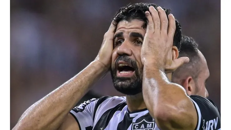 (Photo by Pedro Vilela/Getty Images) - Diego Costa não vem animando a diretoria do Corinthians.