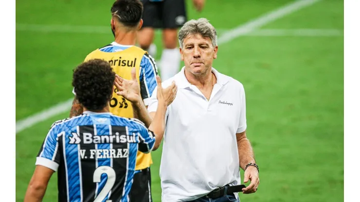 Foto: Fernando Alves/AGIF | Pupilo de Renato Portaluppi é cogitado para retornar ao Grêmio