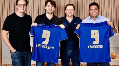 (Foto: Cruzeiro) - Ronaldo compra Cruzeiro