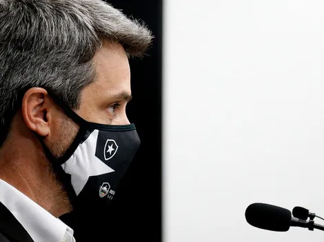 Freeland deixa Botafogo de repente e aceita convite para comandar projeto na Série B