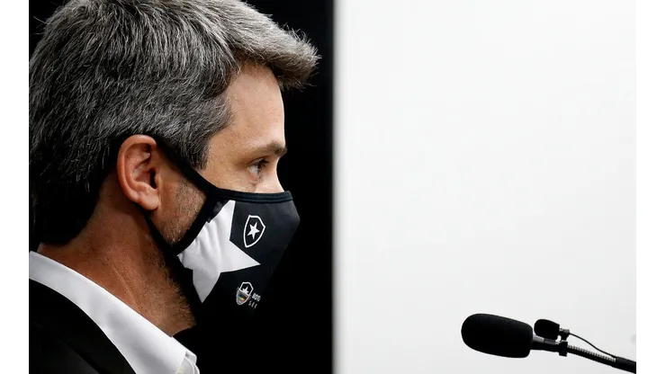 Foto: Vitor Silva/Botafogo.