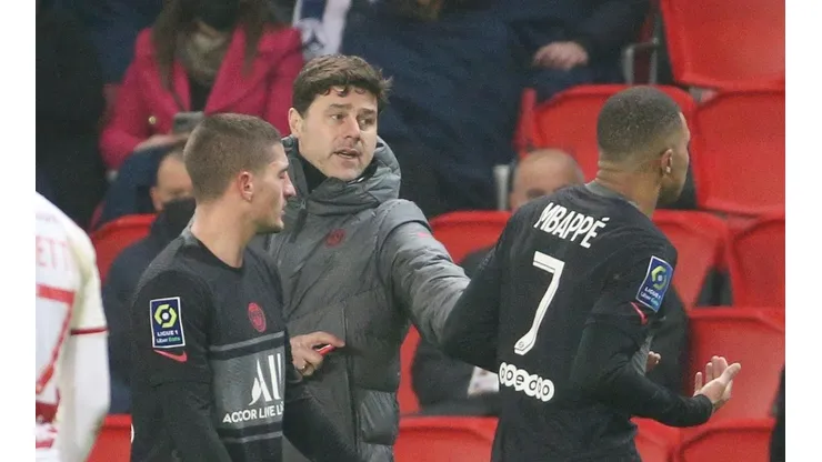 Foto: John Berry/Getty Images | Pochettino pode ter desfalque no PSG