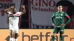 Sebastiao Moreira - Pool/Getty Images/ Choque-Rei: São Paulo e Palmeiras já se enfrentaram 332 e Tricolor leva vantagem no confronto