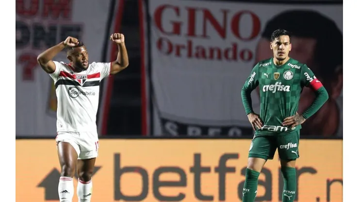 Sebastiao Moreira - Pool/Getty Images/ Choque-Rei: São Paulo e Palmeiras já se enfrentaram 332 e Tricolor leva vantagem no confronto