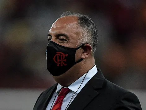 “Seja homem”, torcida do Flamengo se revolta com Marcos Braz e pede atitude para saída de jogador