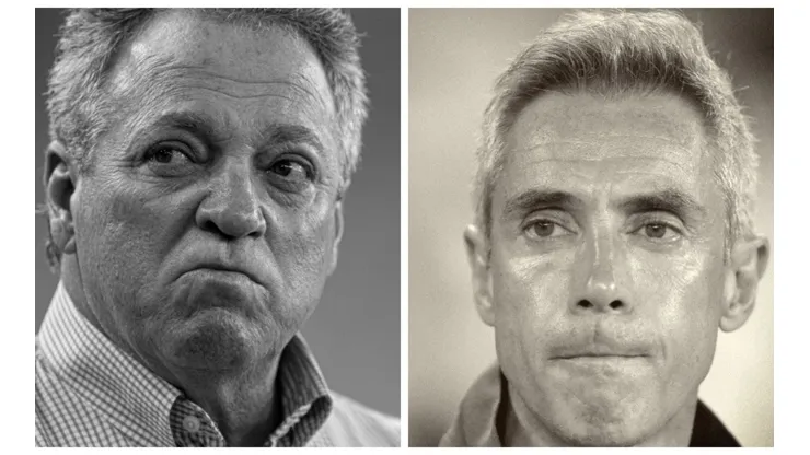 Foto: Montagem de Jorge Rodrigues e Thiago Ribeiro/AGIF - Abel Braga indicou volante Wendel, mas Flamengo de Paulo Sousa está no caminho