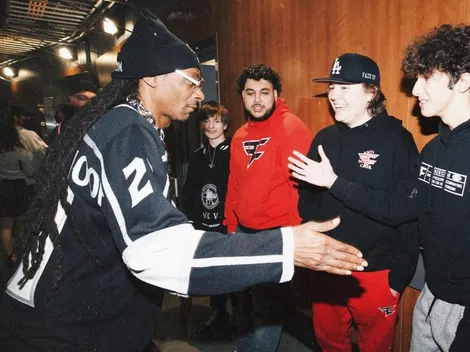 Snoop Dogg é o novo talento e diretor da FaZe Clan