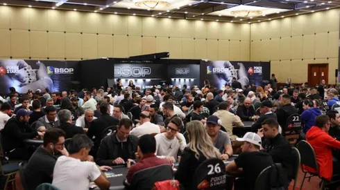 Salão do BSOP São Paulo em outras edições (Foto: Carlos Monti/PokerStars)
