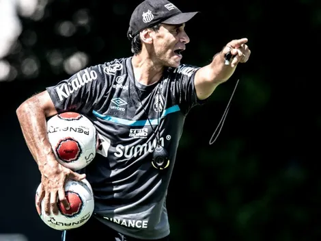“Tendência é que procure”; Santos pode ir ao mercado em busca de ‘peça chave’ para elenco de Fabián Bustos