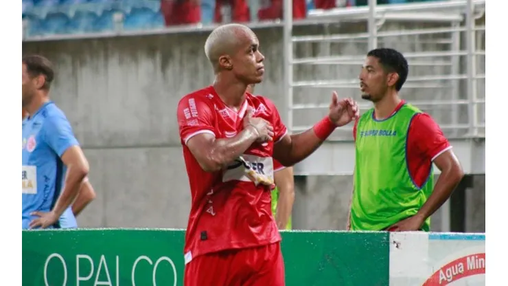 Canindé Pereira/América-RN/ "Fizemos por merecer"; William Marcílio comemora vitória do América-RN em clássico e liderança do Potiguar