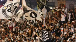 Fernando Moreno/AGIF. Diretoria do Atlético-MG vê transformação de clube em SAF com bons olhos.