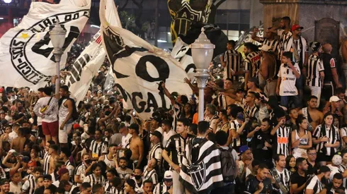 Fernando Moreno/AGIF. Diretoria do Atlético-MG vê transformação de clube em SAF com bons olhos.