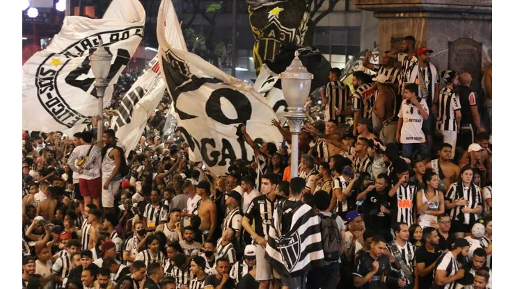 Fernando Moreno/AGIF. Diretoria do Atlético-MG vê transformação de clube em SAF com bons olhos.