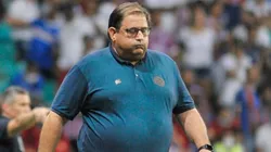 Foto: (Jhony Pinho/AGIF) - Guto Ferreira está pressionado no cargo técnico do Bahia