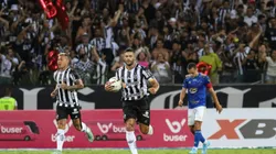 Fernando Moreno/AGIF. Hulk crava e abre caminho para a virada do Galo em clássico contra o Cruzeiro